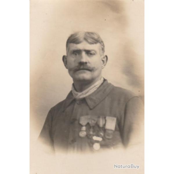 CPA-Carte Photo d'un soldat N� 031