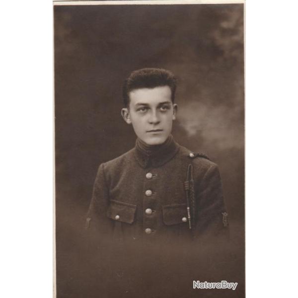 CPA-Carte Photo d'un soldat N� 033