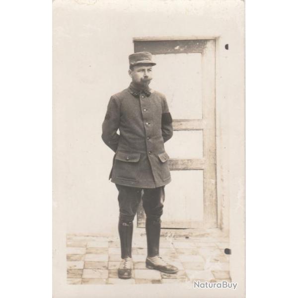 CPA-Carte Photo d'un soldat N�109