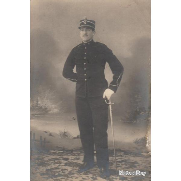 CPA-Carte Photo d'un soldat N�113