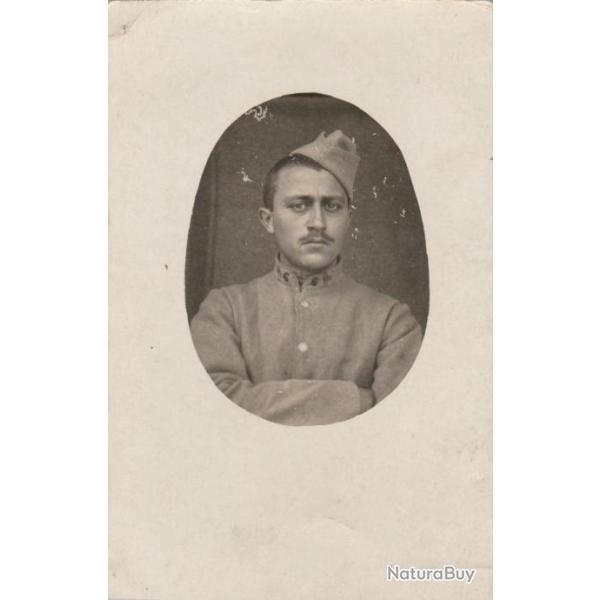 CPA-Carte Photo d'un soldat N�117