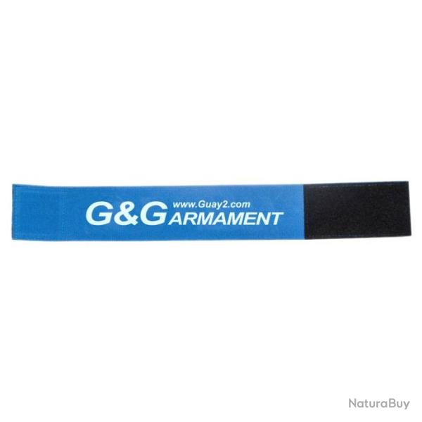 Team Patch / Brassard (G&G) Bleu