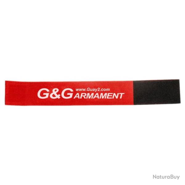 Team Patch / Brassard (G&G) Rouge