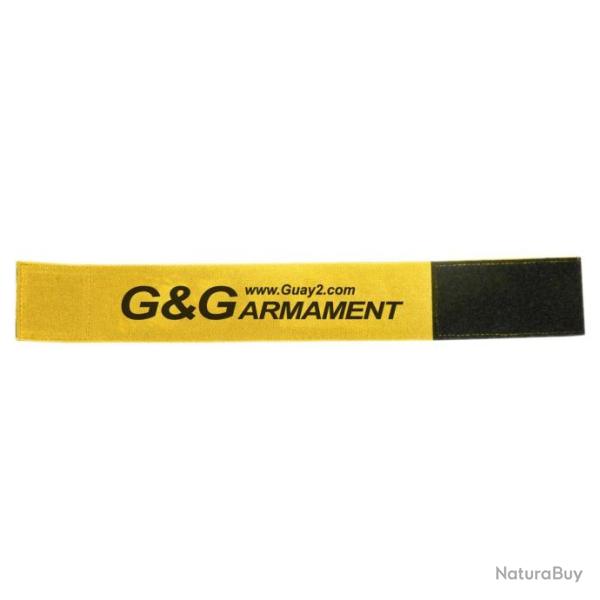 Team Patch / Brassard (G&G) Jaune
