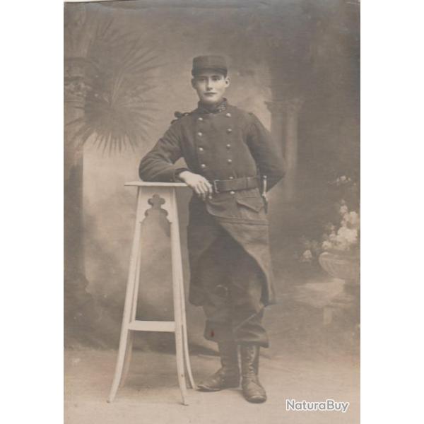 CPA-Carte Photo d'un soldat N�116