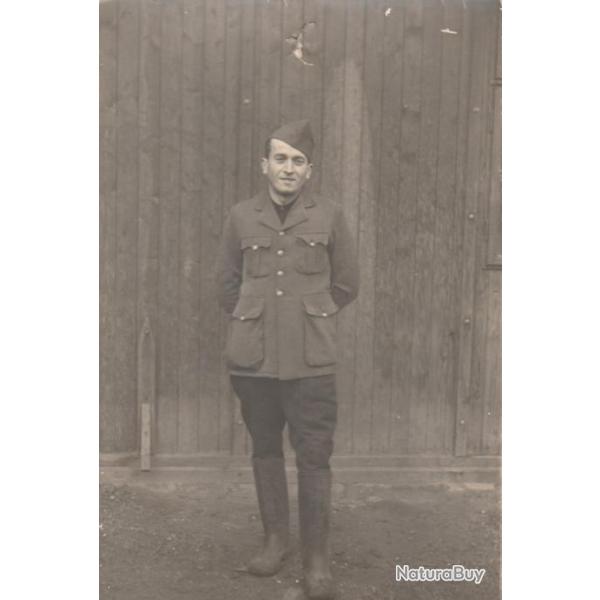 CPA-Carte Photo d'un soldat N�115