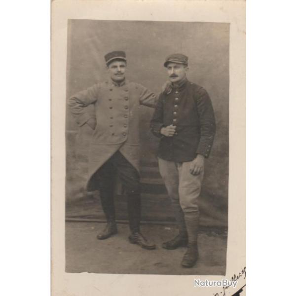 CPA-Carte Photo d'un soldat N�090