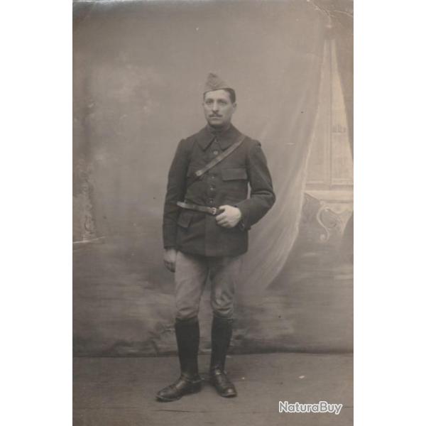 CPA-Carte Photo d'un soldat N�700
