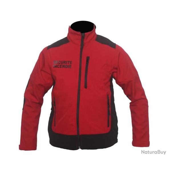Blouson Softshell bicolor S�curit� Incendie