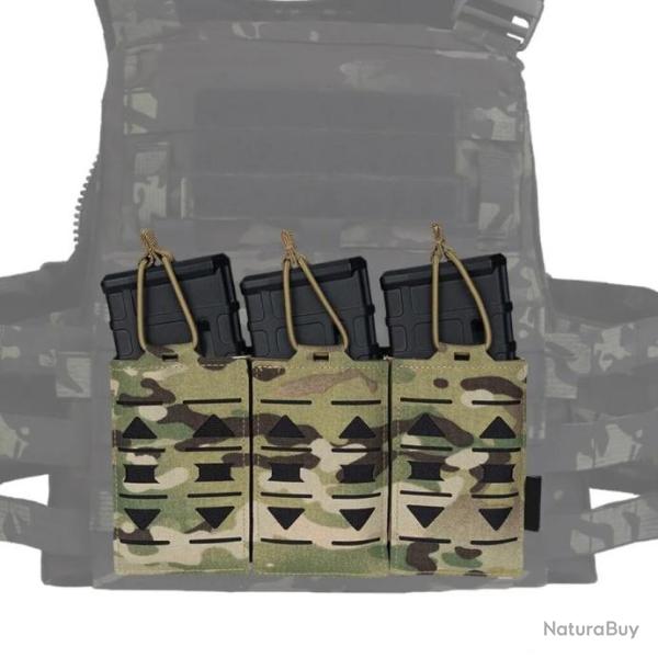 Sac MOLLE Triple R�sistant � L'abrasion de 5,56 Mm-* Multicam--LIVRAISON GRATUITE !