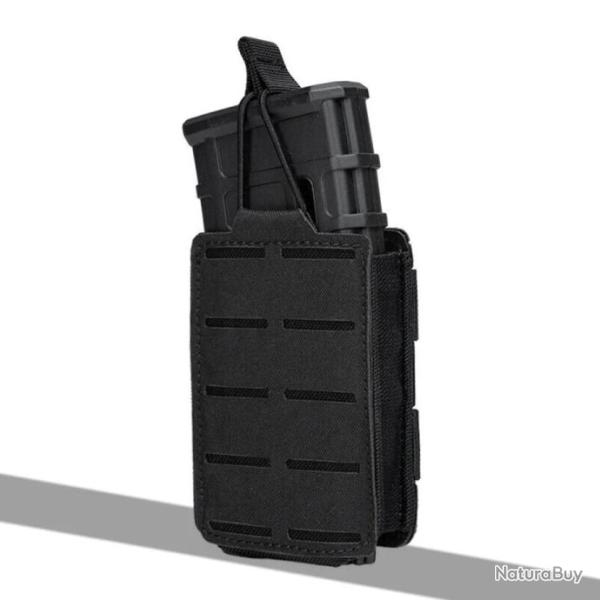 Pochette de Chargeur Unique MOLLE 5.56mm-*Black--LIVRAISON GRATUITE !