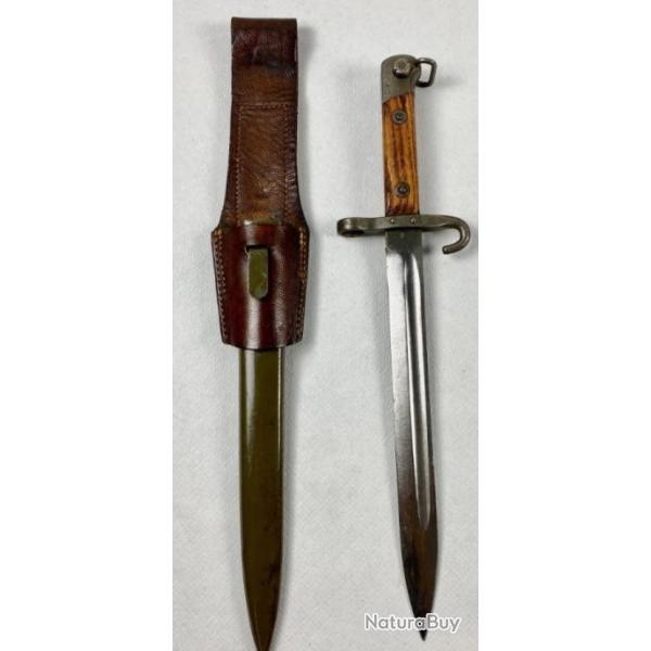 Ba�onnette austro-hongroise 1895 modifi�e par l'allemagne avec WAFFENAMT