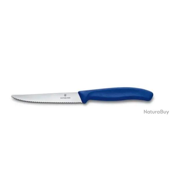 Victorinox 6.7232 couteau � steak Swiss Classic Bleu (bo�te de 6)
