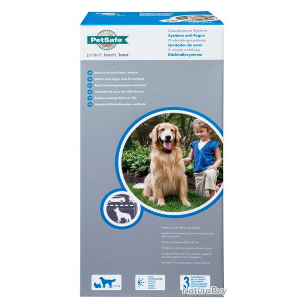 Cl�ture anti-fugue avec fil standard PetSafe