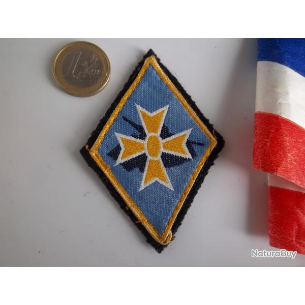 1 �re division Blind�e �cusson militaire collection insigne � coudre
