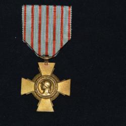 CROIX DU COMBATTANT GRANDE GUERRE 1914/1918-FRENCH WAR CROSS 1&deg;WW.