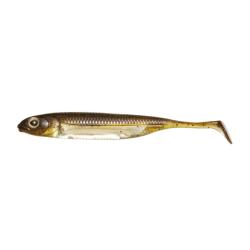 Leurre Souple Fish Arrow Flash J Shad 2" - 5cm 2,3g par 8 5cm #01 - Green Pumpkin Silver