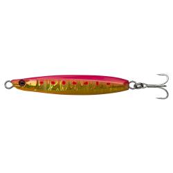 Jig M&eacute;tallique Illex Fighter Jig 55g 9,4cm 55g Gold Sardine / Red Back