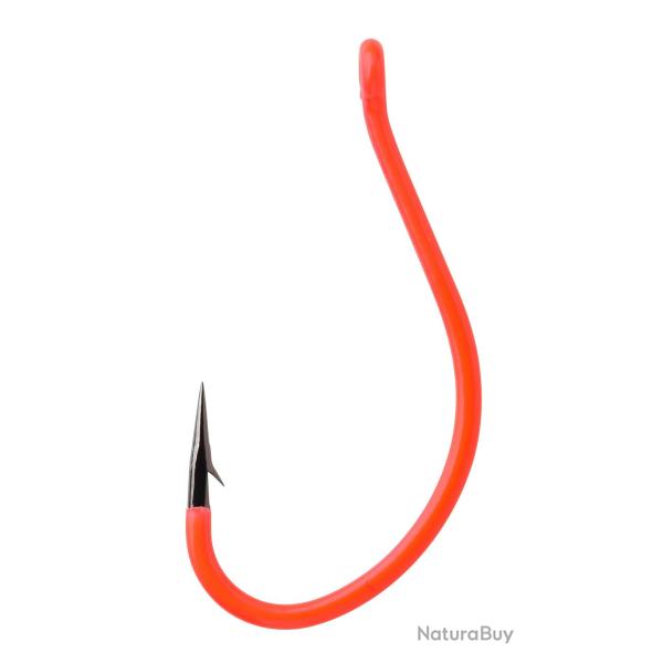 Hame�on Simple Gamakatsu Split Shot / Drop Shot n�2 par 5 Fluorescent Red