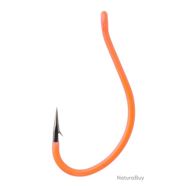 Hame�on Simple Gamakatsu Split Shot / Drop Shot n�1 par 5 Fluorescent Orange