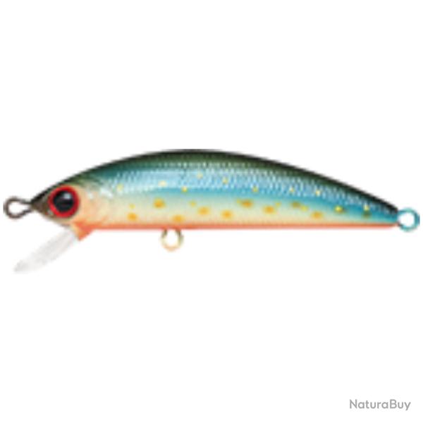 Poisson Nageur Lucky Craft Humpback Minnow 50 S 3,2g 814 - Brook Trout 5cm