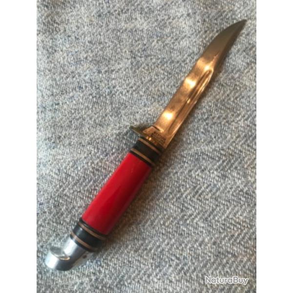 Petit couteau de chasse Western Boulder fabriqu� aux US ( Colorado ).