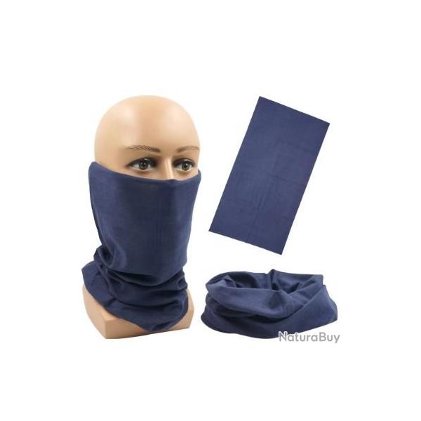 Cache cou bleu