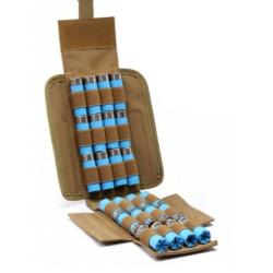 Pochette tactique Beige 25 munitions calibre 12