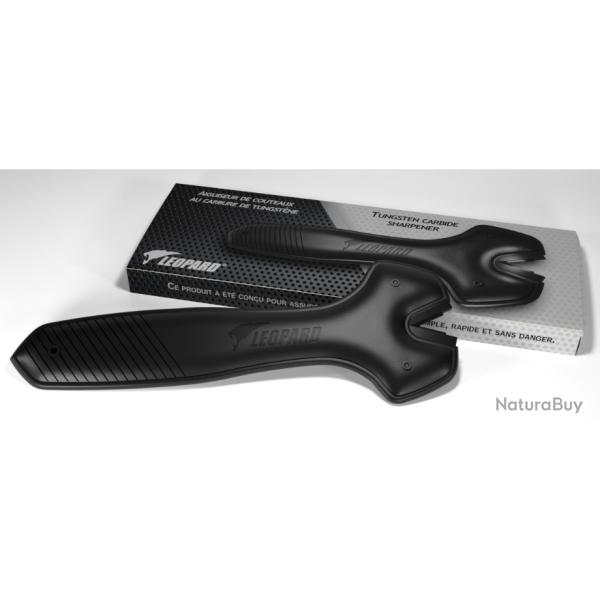 Aff�teur L�opard au carbure de tungst�ne - noir (5)
