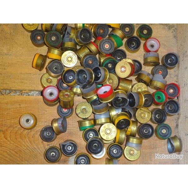 lot de 100 culots de douilles amorc�es pour essais de percussion - VENDU PAR JEPERCUTE (D23B317)