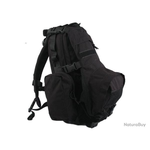 Sac � dos Yote Hydratation Assault Noir - Emerson