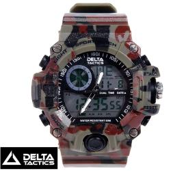 Montre tactique camouflage homme - R&eacute;sistante, &eacute;tanche et multifonction pour l'airsoft et les sports
