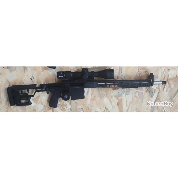 CARABINE SIG SAUER CROSSE 6,5 MM CREEDMOOR  18"+ lunette Sig  Sierra 3 BDX 4,5 foire � l'occasion
