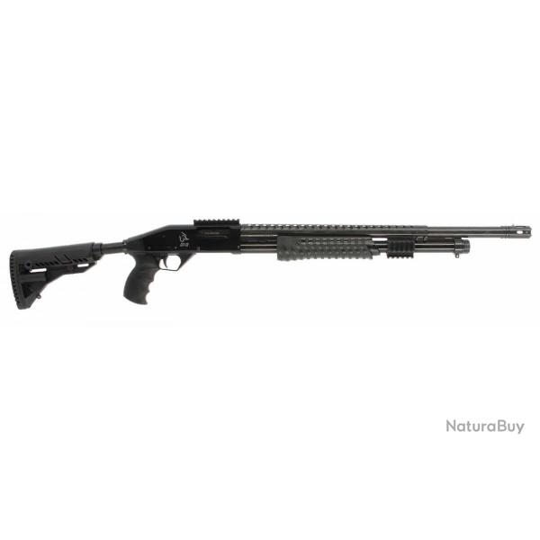 TAURUS ST12 SPORT FUSIL A POMPE C12 61CM RAYURES DROITES - 