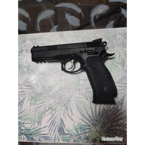 Pistolet CZ SP-01 SHADOW CO2.