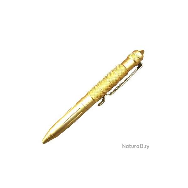Stylo tactique brise-vitre/kubotan dor�