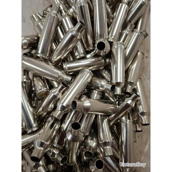 lot de 120 douilles de 270 WSM nickel�
