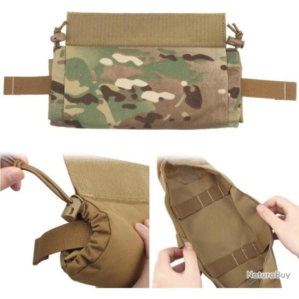 Pochette de d�charge m�dicale tactique enroulable-*Camo- LIVRAISON GRATUITE !!!