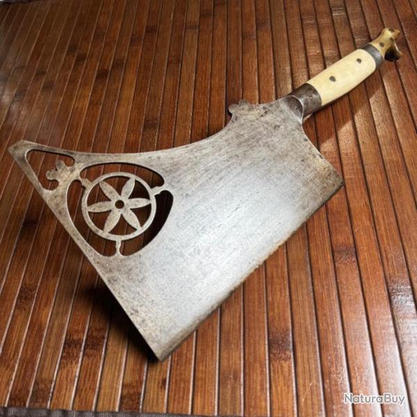 BELLE PI�CE DE COUTELLERIE IMPOSANTE MACHETTE