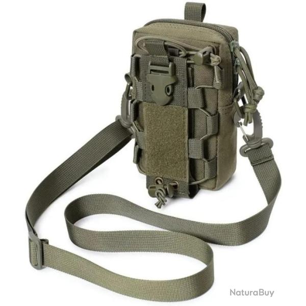 Sac m�dical tactique MOLLE pour bouteille d'eau-*OD- LIVRAISON GRATUITE !!!
