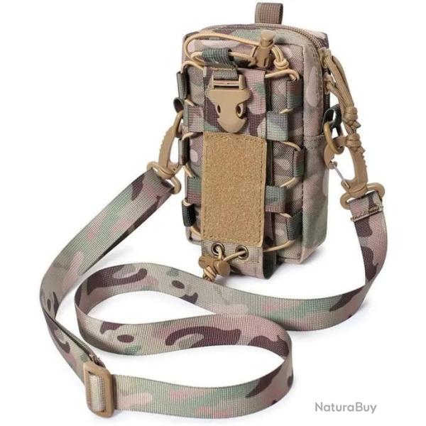 Sac m�dical tactique MOLLE pour bouteille d'eau-*CP- LIVRAISON GRATUITE !!!