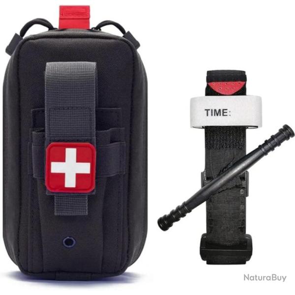 Sac de ceinture de rangement EDC EMT-*NOIR-