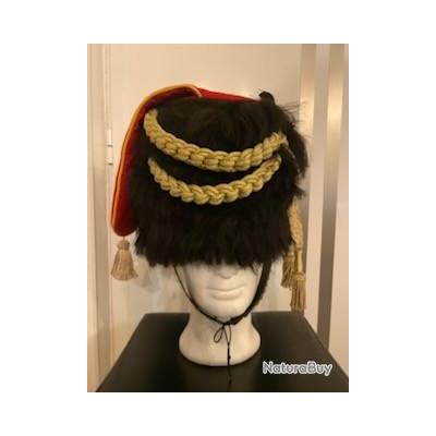 Colback hussard 1 er Empire - Casques militaires (12777758)