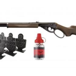 Pack Marlin Lever Action + Bille + Cibles