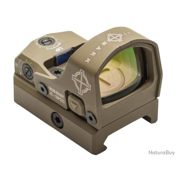 DESTO SIGHTMARK - POINT ROUGE SIGHTMARK MINISHOT M-SPEC FMS FLAT DARK EARTH 3MOA