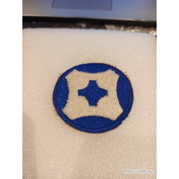 Patch arme us 4th SERVICE COMMAND ww2 ORIGINAL