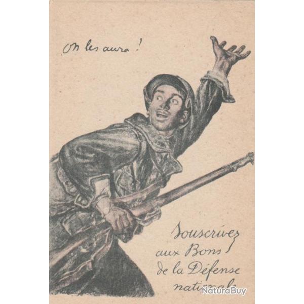 CPA - PATRIOTIQUE ON LES AURA N�976