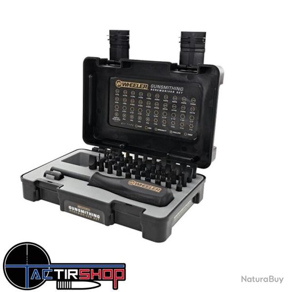 Kit de tournevis Wheeler 43 Pi�ces Gunsmithing Screwdriver Set