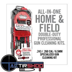 Kit de nettoyage Real Avid Gun Boss Multi-kit cal .243 / .260 / 6.5mm