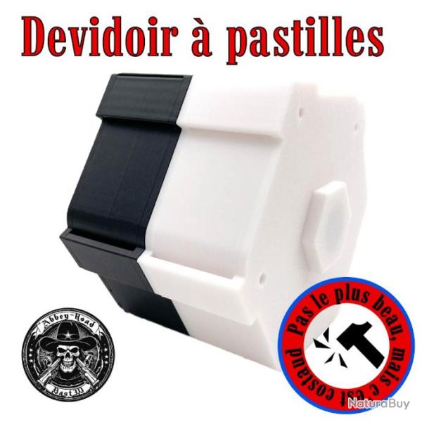 D�vidoir � pastilles / Distributeur de gommettes double - Bast3D